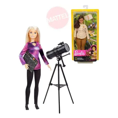 MATTEL Barbie v povolání National Geographic set panenka s doplňky