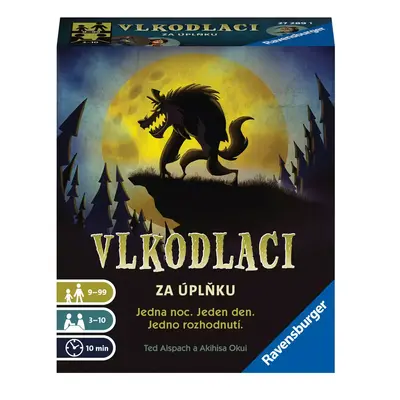 Vlkodlaci za úplňku