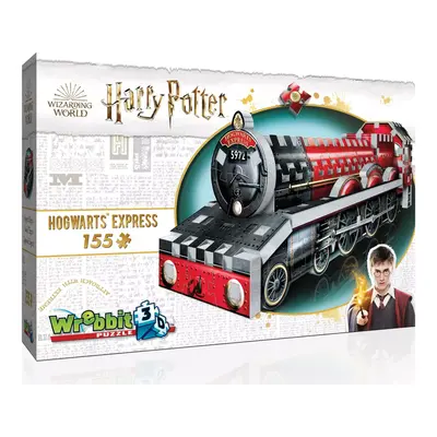 WREBBIT 3D puzzle Harry Potter: Bradavický expres 155 dílků