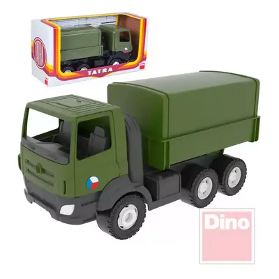 DINO Tatra vojenské nákladní auto Phoenix army na písek 30cm plastové