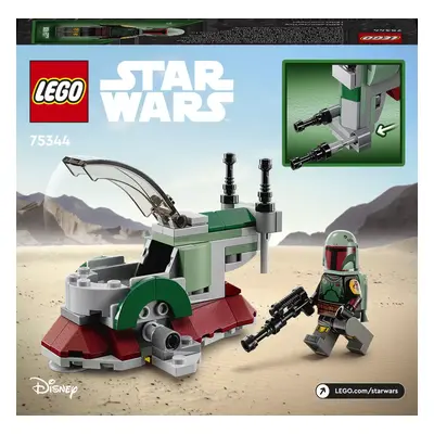 LEGO® Star Wars™ 75344 Mikrostíhačka Boby Fetta