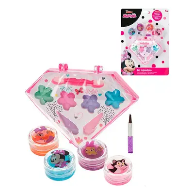 Sada krásy Disney Minnie Mouse dětský make-up šminky 11ks v krabičce