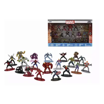 Kovové Nano sběratelské figurky od Marvel 20ks