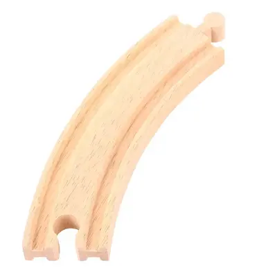 Bigjigs Rail Dlouhé kruhové koleje 17 cm 4 ks