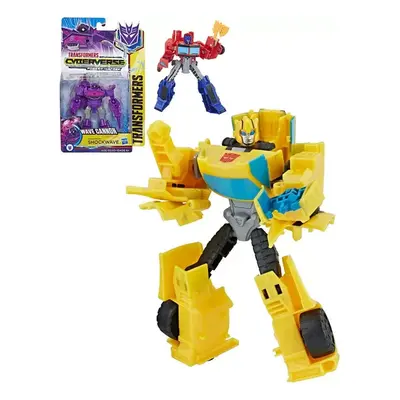 HASBRO TRANSFORMERS Cyberverse transformace 5-7 kroků figurka různé druhy