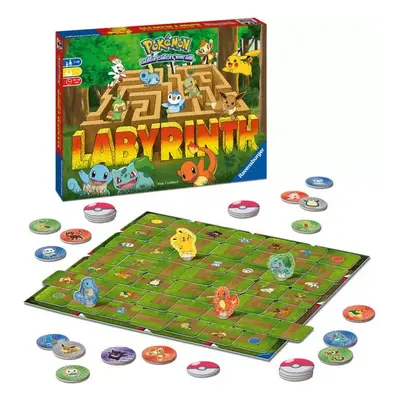 RAVENSBURGER Hra Labyrinth Pokémon