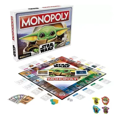 HASBRO Monopoly Star Wars The Mandalorian The Child