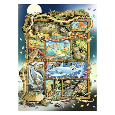 RAVENSBURGER Puzzle Ryby a plazi XXL 200 dílků