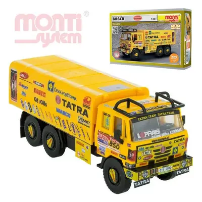 SEVA Monti System 77 Model Babča Tatra 815 1:48 v krabici stavebnice MS77 0107-77