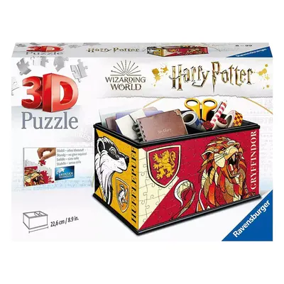 RAVENSBURGER Puzzle 3D box Harry Potter úložná krabice 216 dílků plast