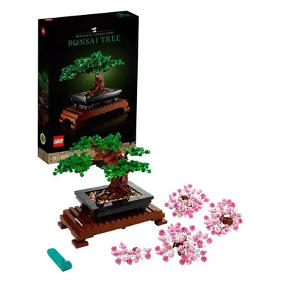 LEGO CREATOR Expert Bonsaj pro dospělé 10281 STAVEBNICE