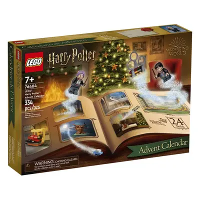 LEGO HARRY POTTER Adventní kalendář rozkládací s herní plochou 76404