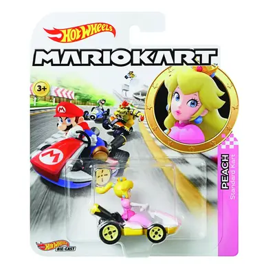 Hot Wheeels Mario Kart angličák