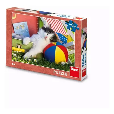 KOTĚ ODPOČÍVÁ 100 XL Puzzle