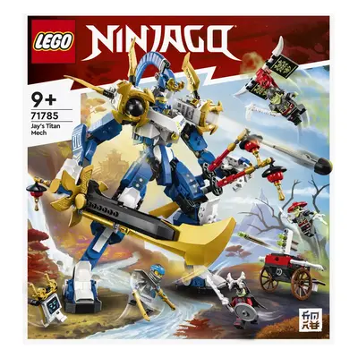 LEGO® NINJAGO® 71785 Jayův titánský robot