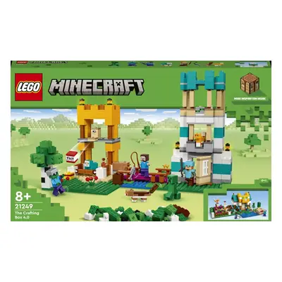 LEGO® Minecraft® 21249 Kreativní box 4.0