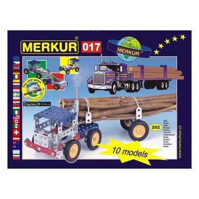 MERKUR M 017 Auto Kamion 202 dílků