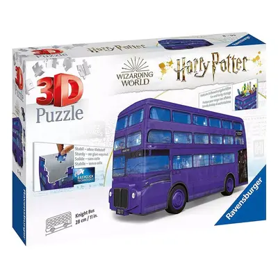 RAVENSBURGER Puzzle 3D Autobus Harry Potter stojánek na tužky 216 dílků