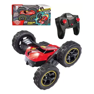 DICKIE RC Auto kaskadérské Tumbling Flippy na vysílačku 2,4GHz na baterie Světlo