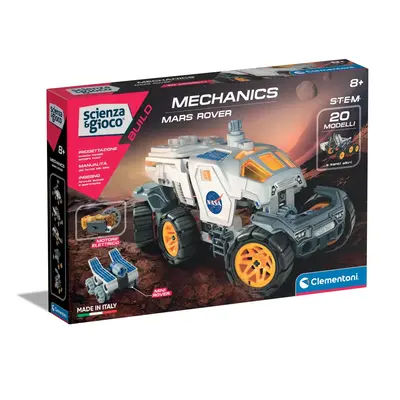 Mechanická laboratoř - NASA Mars rover