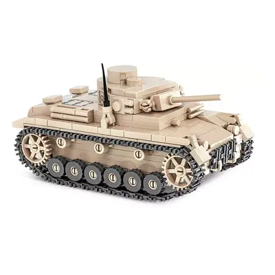 COBI 2712 II WW Panzer III Ausf J, 1:48, 292 k