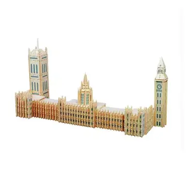 Woodcraft Dřevěné 3D puzzle slavné budovy Big Ben