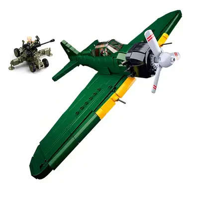 Sluban WWII M38-B1108 Stíhací letoun Mitsubishi A6M Zero