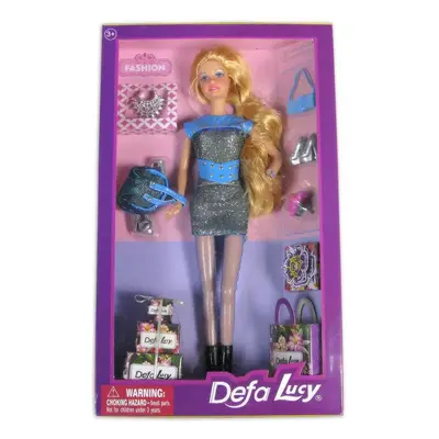 Panenka Defa Lucy den v butiku fashion set s módními doplňky