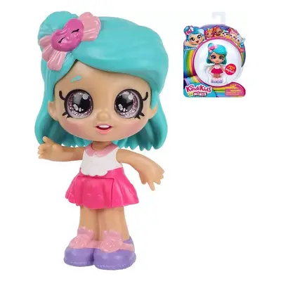 KINDI KIDS Minis Panenka mini Cindy Pops 9cm kývá hlavou velké oči