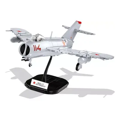 COBI 5823 Cold War MIG-17 FRESCO, 1:32, 568 k, 1 f