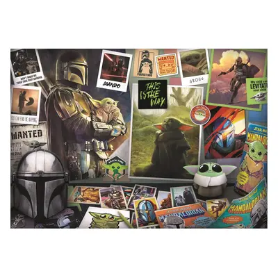 TREFL Puzzle The Mandalorian: Grogu 1000 dílků