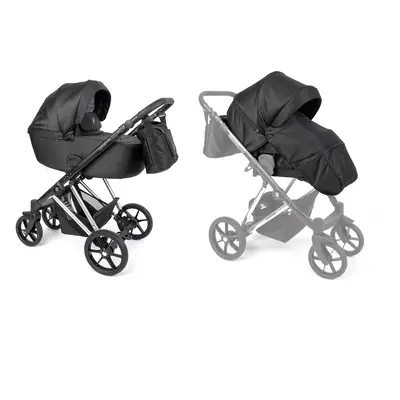 Dada Prams Apus kočárek 2v1 Special Edition JetBlack