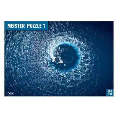 PULS ENTERTAINMENT Meister-Puzzle 1: Loď 500 dílků