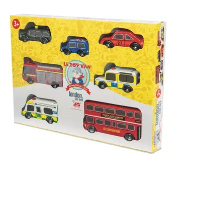 Le Toy Van Set autíček London