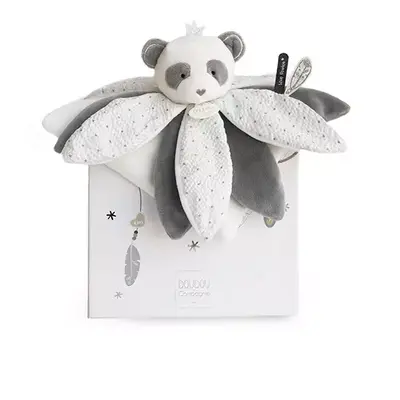 Doudou Dárková sada - plyšový usínáček panda 26 cm