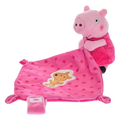 PLYŠ Usínáček baby Peppa Pig Peppina 11cm muchláček pro miminko