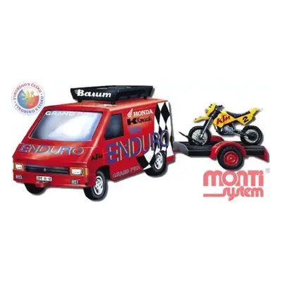 SEVA Monti System 49 Auto Renault Trafic ENDURO stavebnice MS49 0102-49