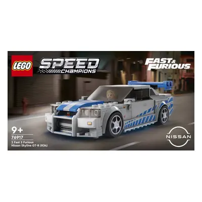 LEGO® Speed Champions 76917 2 Fast 2 Furious Nissan Skyline