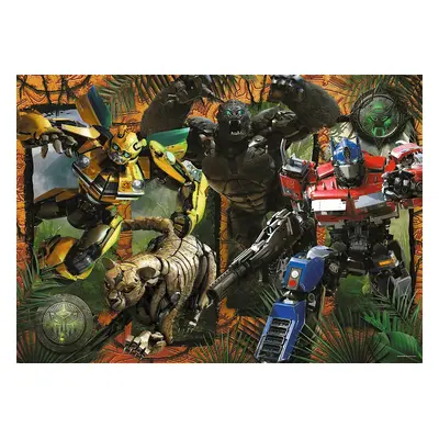 TREFL Puzzle Transformers: Probuzení monster 1000 dílků