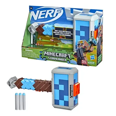 NERF MINECRAFT STORMLANDER