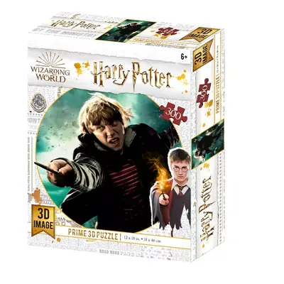 Puzzle 3D Ron Weasley300 dílků