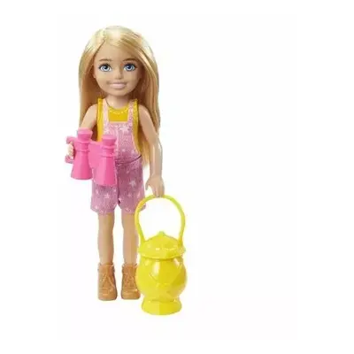 Barbie herní set kempující Chelsea