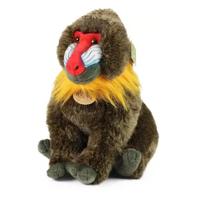 PLYŠ Mandril 32cm Eco-Friendly