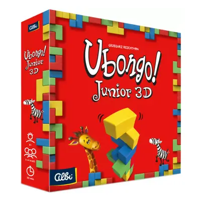 ALBI HRA Ubongo Junior 3D druhá edice