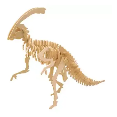 Woodcraft Dřevěné 3D puzzle Parasaurolophus