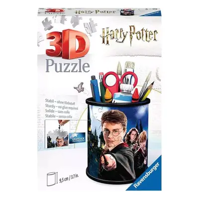 RAVENSBURGER Puzzle 3D Stojan na tužky Harry Potter stojan na tužky 54 dílků