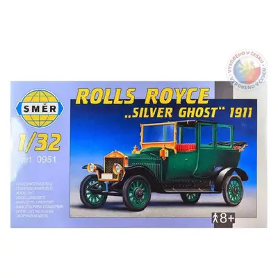 SMĚR Model auto Rolls Royce Silver Ghost 1911 1:32 (stavebnice auta)