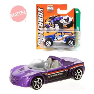 MATTEL Matchbox Auto kovové angličák různé druhy na kartě