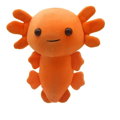 Cozy Noxxiez AX005 Axolotl oranžový - vodní dráček plyšový 21 cm