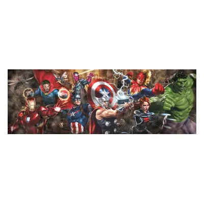 Panoramatické puzzle Avengers 1000 dílků